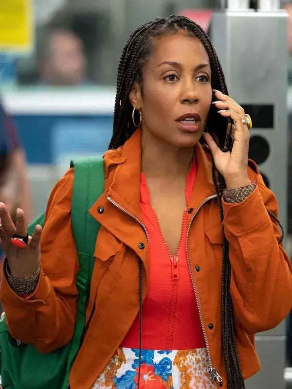 Dr. Nya Wallace And Just Like That Cropped Jacket