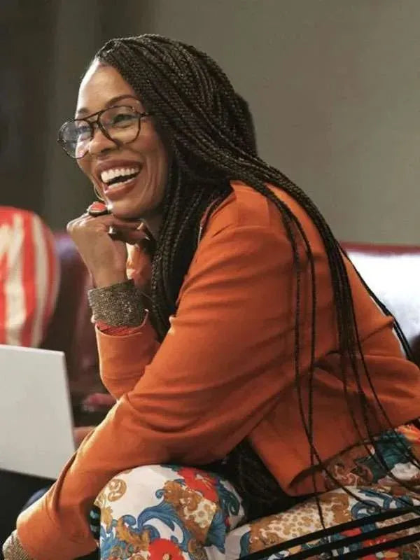 Dr. Nya Wallace And Just Like That Cropped Jacket