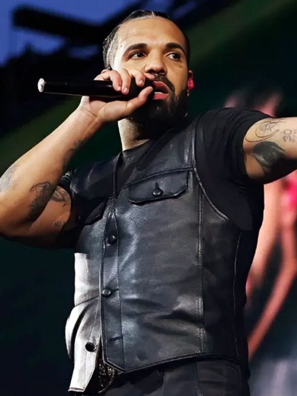 Drake Wireless Festival 2025 Black Vest