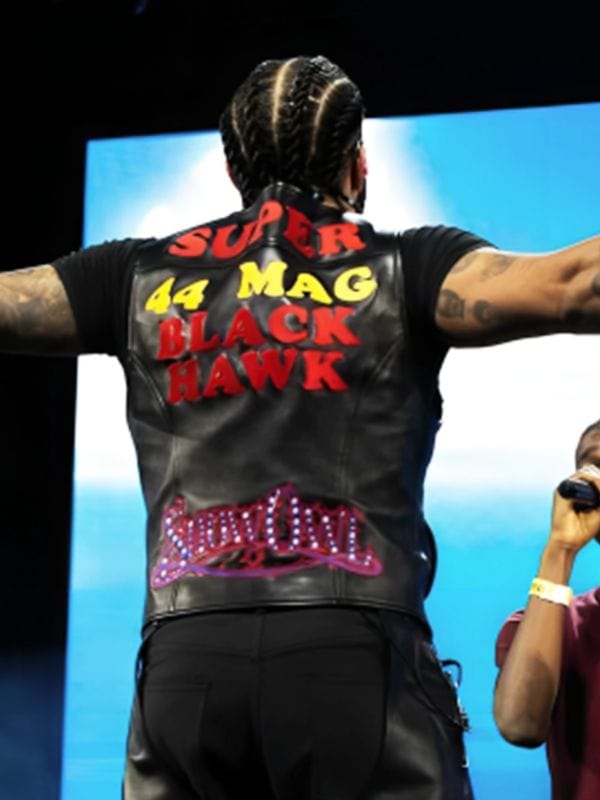 Drake Wireless Festival 2025 Black Vest