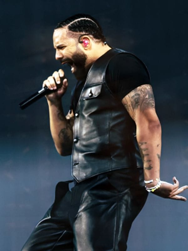 Drake Wireless Festival 2025 Black Vest