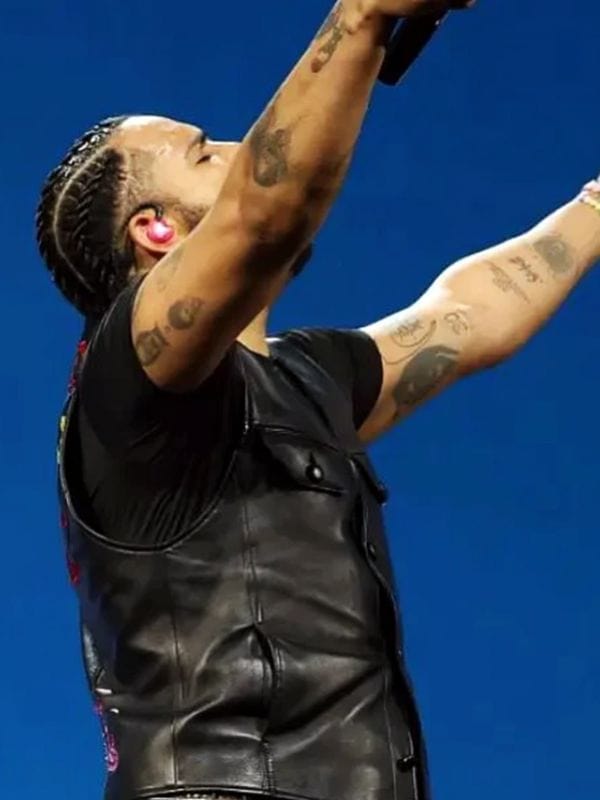 Drake Wireless Festival 2025 Black Vest