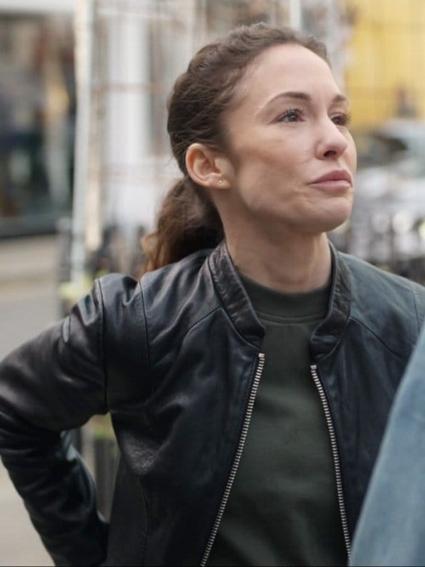 DS Nikki Martel Whitstable Pearl S03 Black Jacket DS Nikki Martel Whitstable Pearl S03 Black Jacket