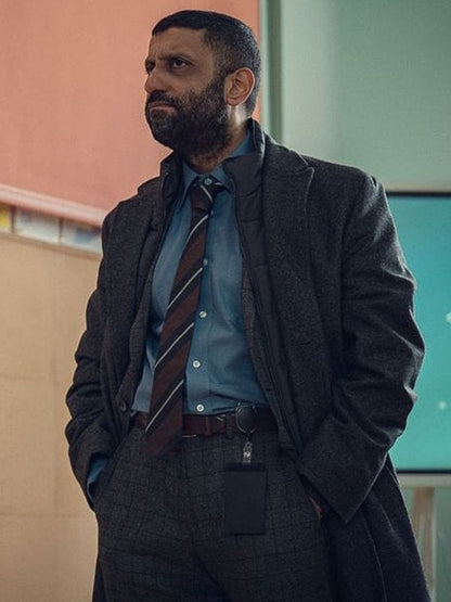 DS Sami Kierce Fool Me Once S01 Grey Coat