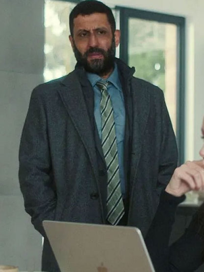 DS Sami Kierce Fool Me Once S01 Grey Coat