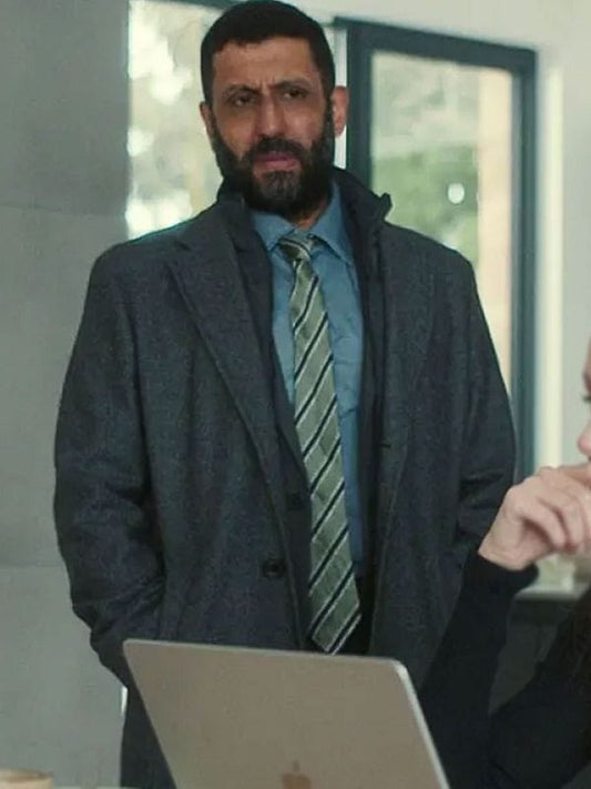 DS Sami Kierce Fool Me Once S01 Grey Coat