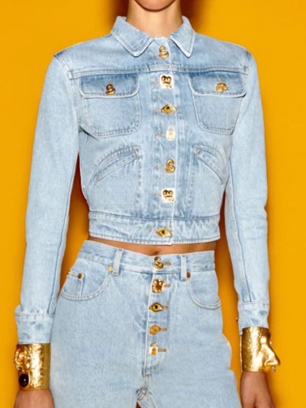 Dubai Bling S03 Jwana Karim Denim Jacket
