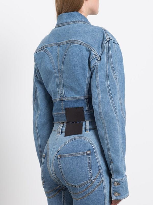 Dubai Bling S03 Mona Kattan Denim Jacket