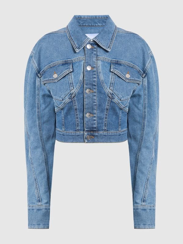 Dubai Bling S03 Mona Kattan Denim Jacket