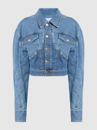 Dubai Bling S03 Mona Kattan Denim Jacket