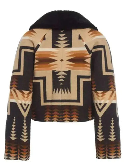 Dutton Ranch Beth Dutton Aztec Print Jacket