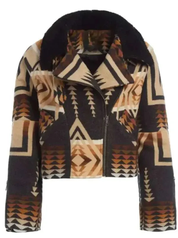 Dutton Ranch Beth Dutton Aztec Print Jacket