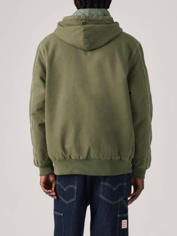 Dutton Ranch S01 Carter’s Green Hooded Jacket