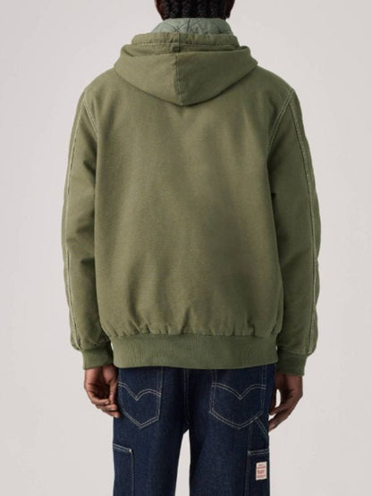 Dutton Ranch S01 Carter’s Green Hooded Jacket