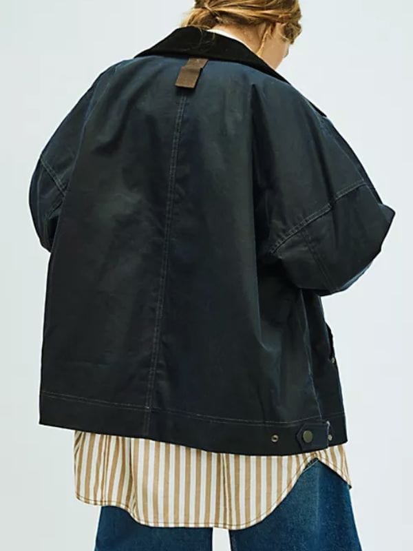 Dying for Sex S01 Jenny Slate Black Jacket Dying for Sex S01 Jenny Slate Black Jacket
