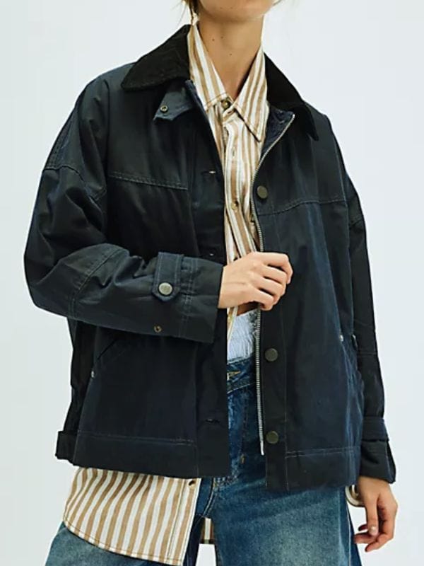 Dying for Sex S01 Jenny Slate Black Jacket Dying for Sex S01 Jenny Slate Black Jacket