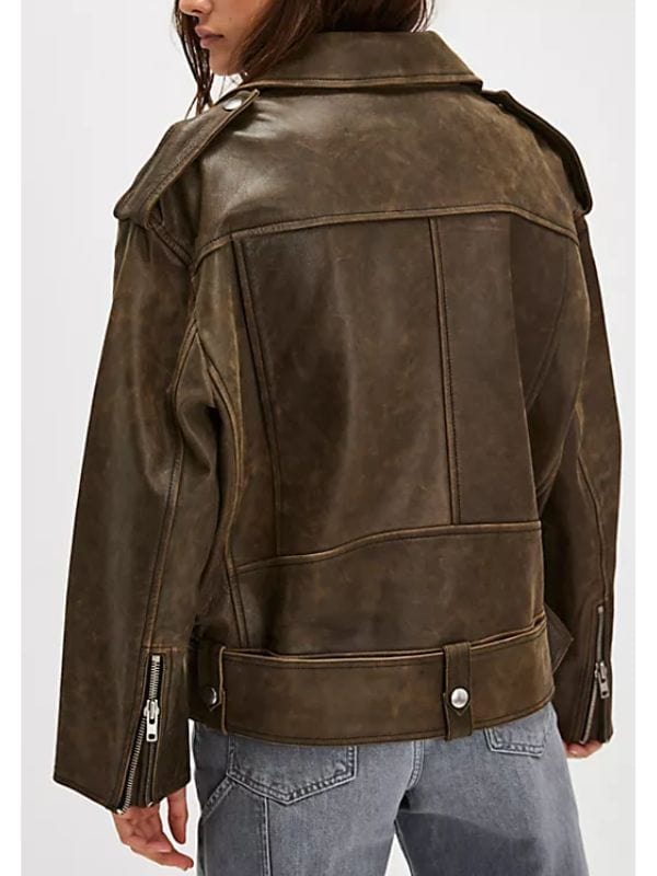Dying For Sex S01 Michelle Williams Leather Jacket Dying For Sex S01 Michelle Williams Leather Jacket