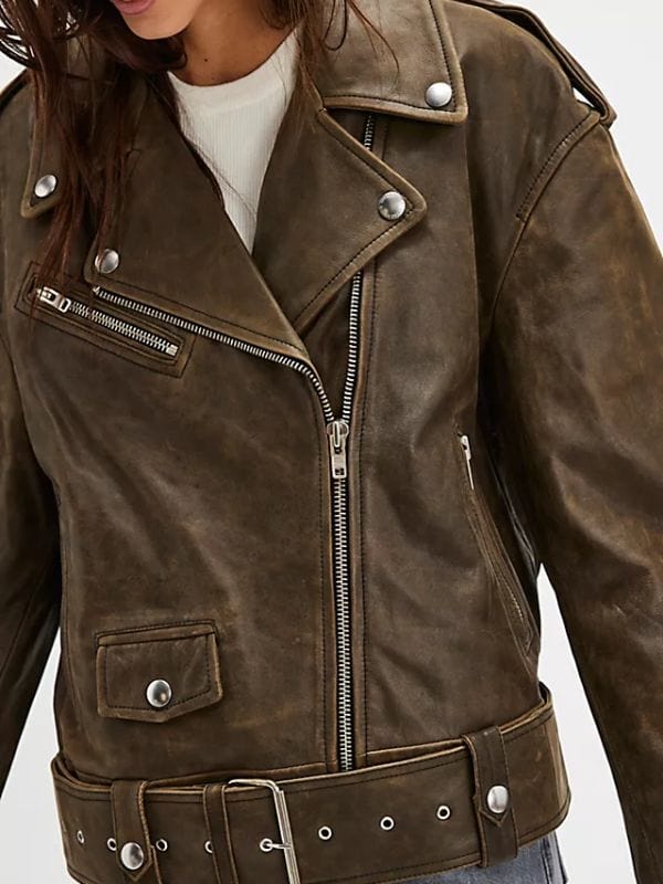 Dying For Sex S01 Michelle Williams Leather Jacket Dying For Sex S01 Michelle Williams Leather Jacket