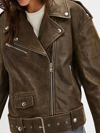 Dying For Sex S01 Michelle Williams Leather Jacket Dying For Sex S01 Michelle Williams Leather Jacket