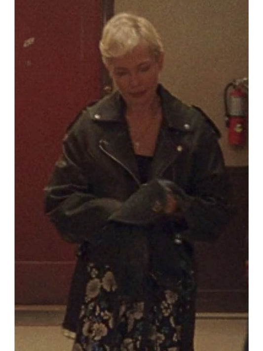 Dying For Sex S01 Michelle Williams Leather Jacket Dying For Sex S01 Michelle Williams Leather Jacket