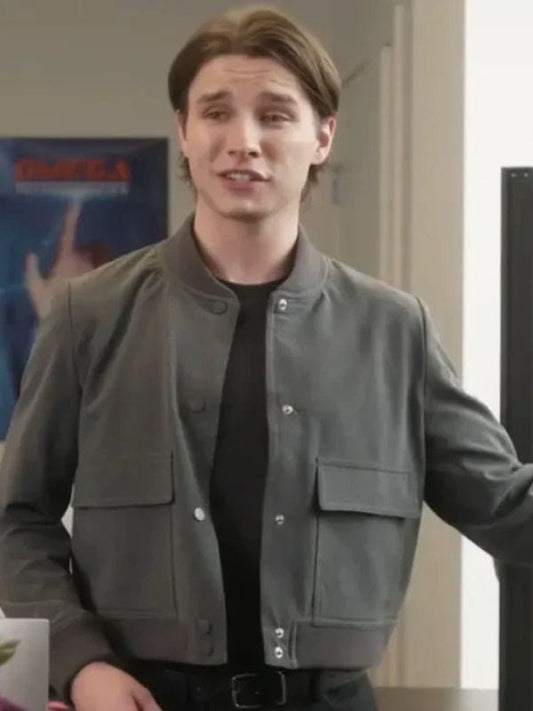 Dylan McEwan Return to Office 2025 Bomber Jacket