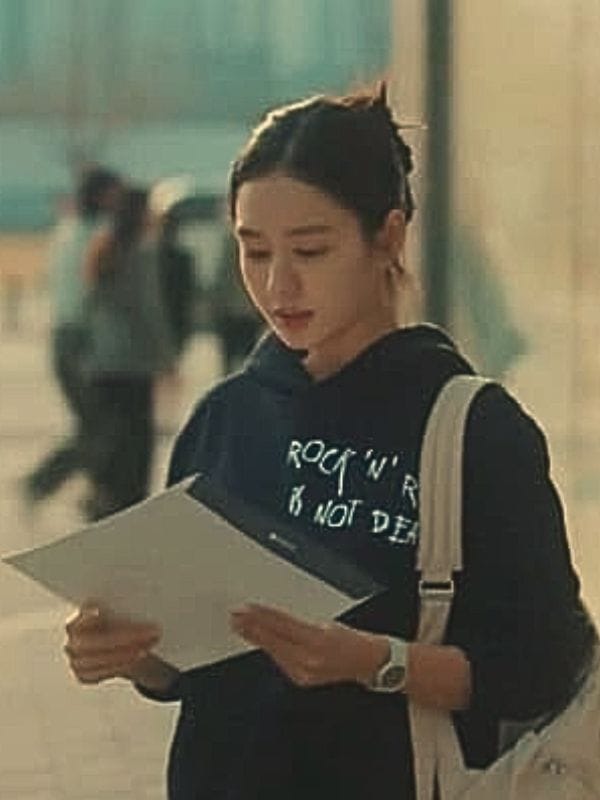 Dynamite Kiss S01 Ahn Eun-jin Black Hoodie