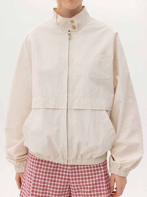 Dynamite Kiss S01 Ahn Eun-jin White Jacket