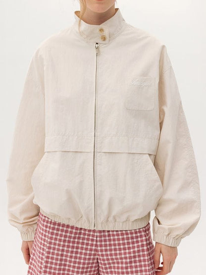 Dynamite Kiss S01 Ahn Eun-jin White Jacket