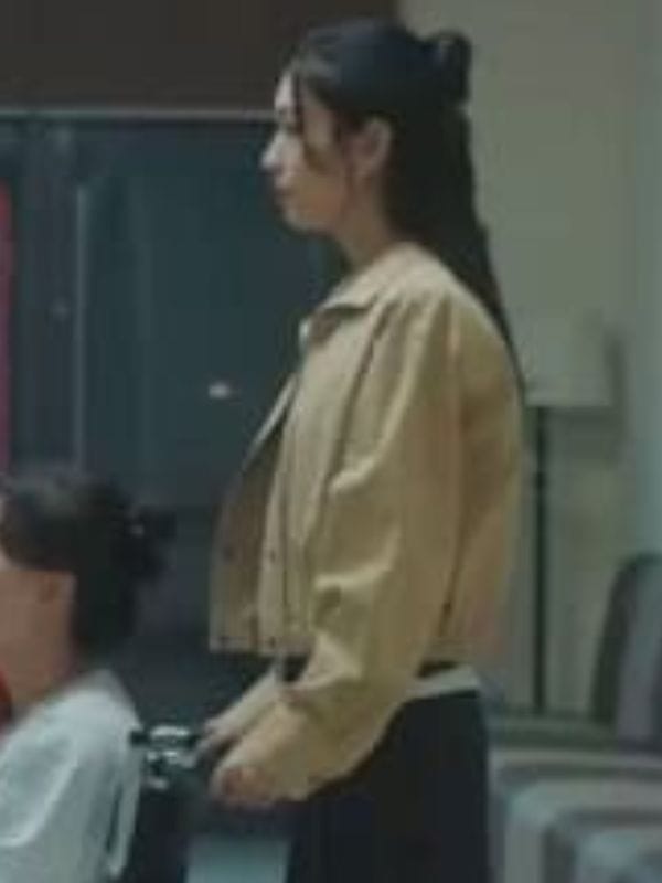 Dynamite Kiss S01 Go Da-rim Beige Jacket