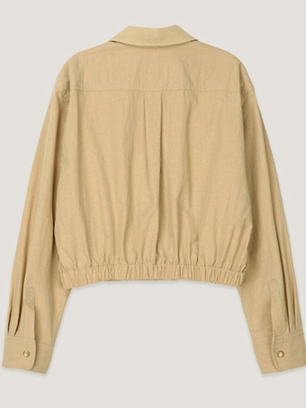 Dynamite Kiss S01 Go Da-rim Beige Jacket