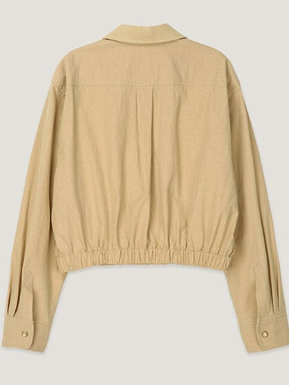 Dynamite Kiss S01 Go Da-rim Beige Jacket