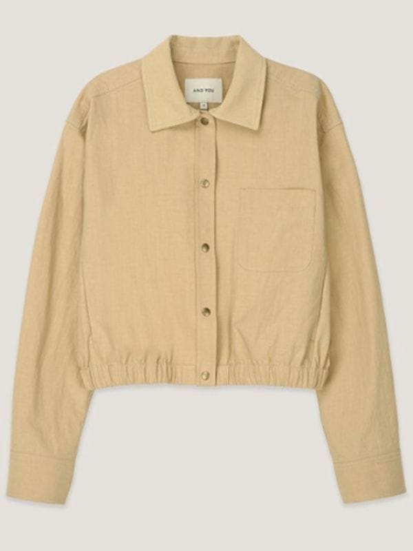 Dynamite Kiss S01 Go Da-rim Beige Jacket