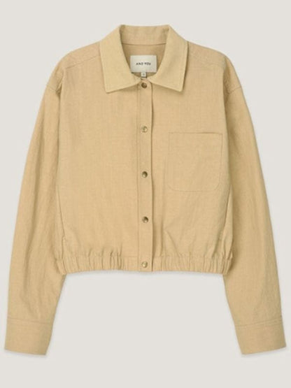 Dynamite Kiss S01 Go Da-rim Beige Jacket