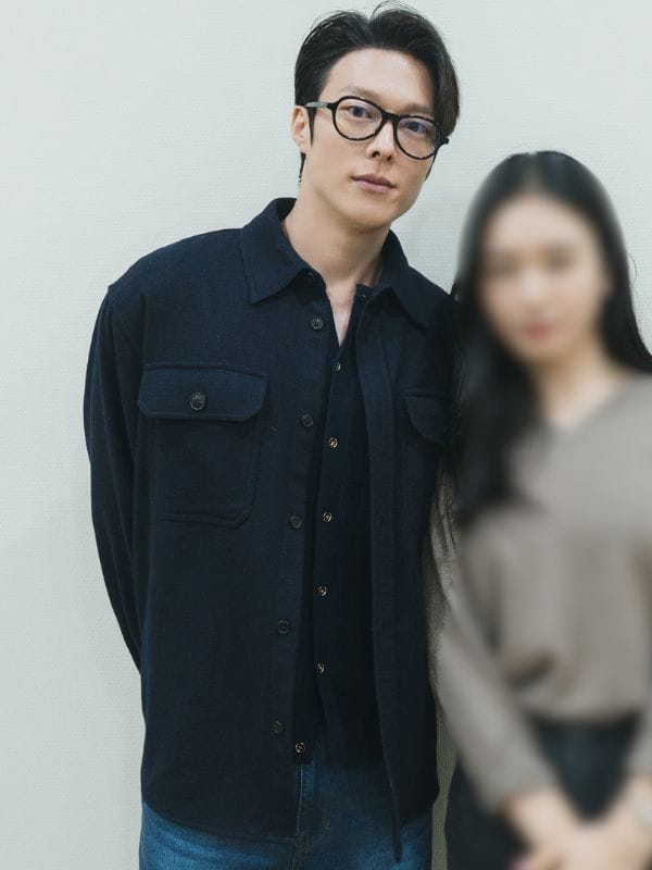 Dynamite Kiss S01 Jang Ki-Yong Black Jacket