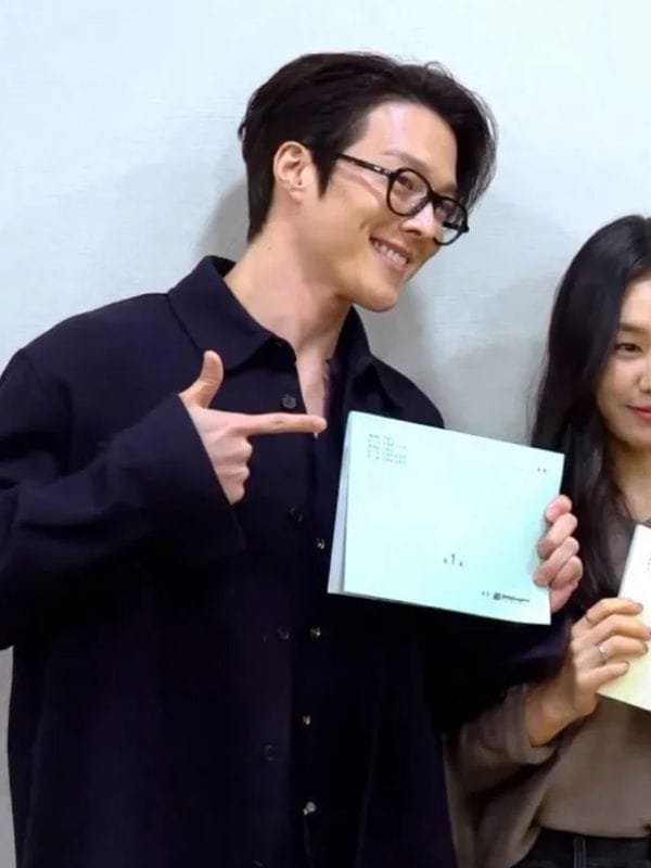 Dynamite Kiss S01 Jang Ki-Yong Black Jacket