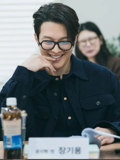 Dynamite Kiss S01 Jang Ki-Yong Black Jacket