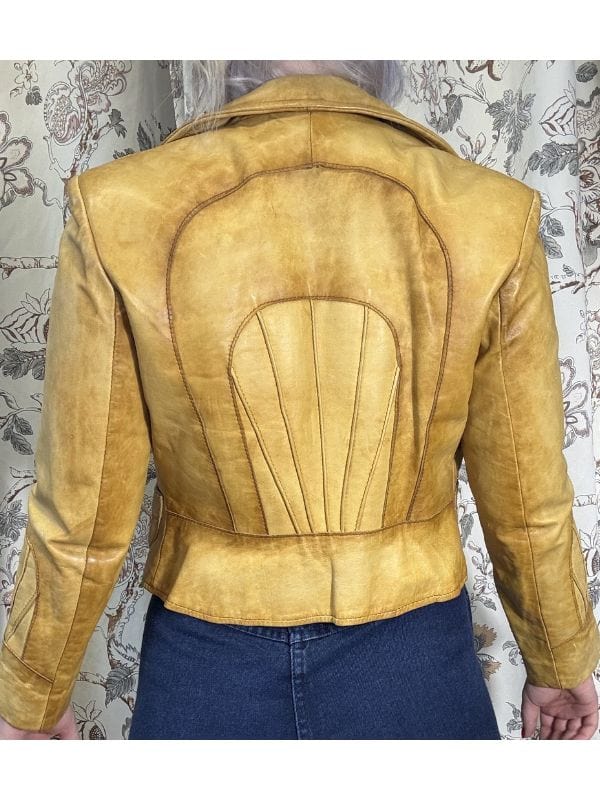 Earth Abides S01 Victoria Morgan Leather Jacket Earth Abides S01 Victoria Morgan Leather Jacket Brown