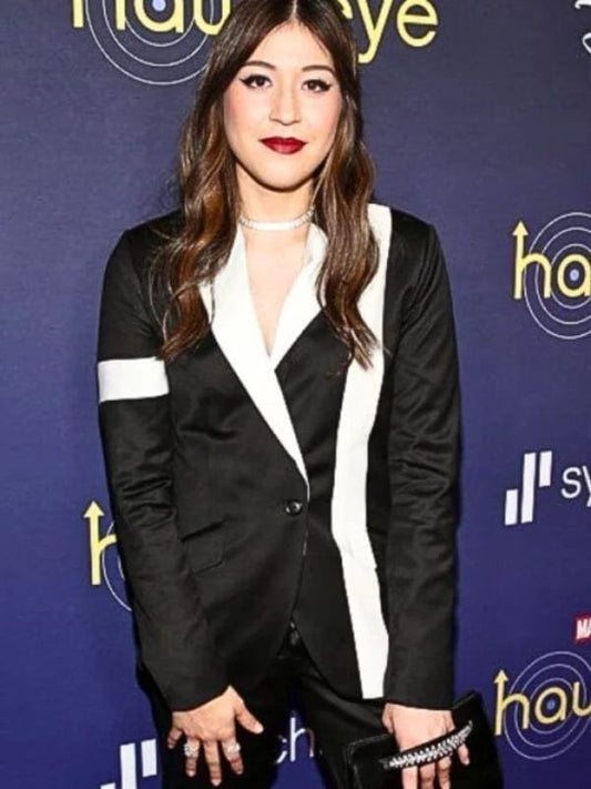 Maya Lopez Echo 2024 Alaqua Cox Black Blazer