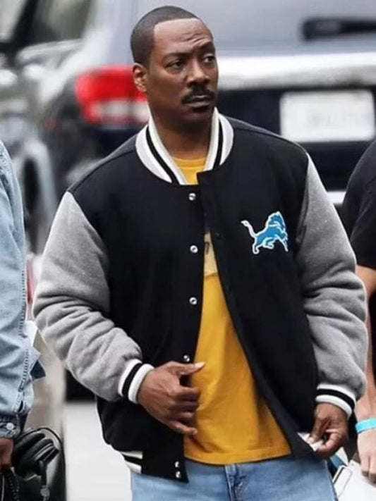 Eddie Murphy Beverly Hills Cop 2024 Varsity Jacket Eddie Murphy Beverly Hills Cop 2024 Varsity Jacket