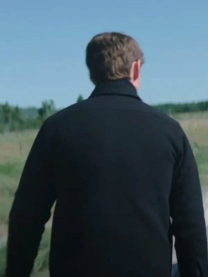 Eddie Redmayne The Day Of The Jackal S01 Wool Jacket