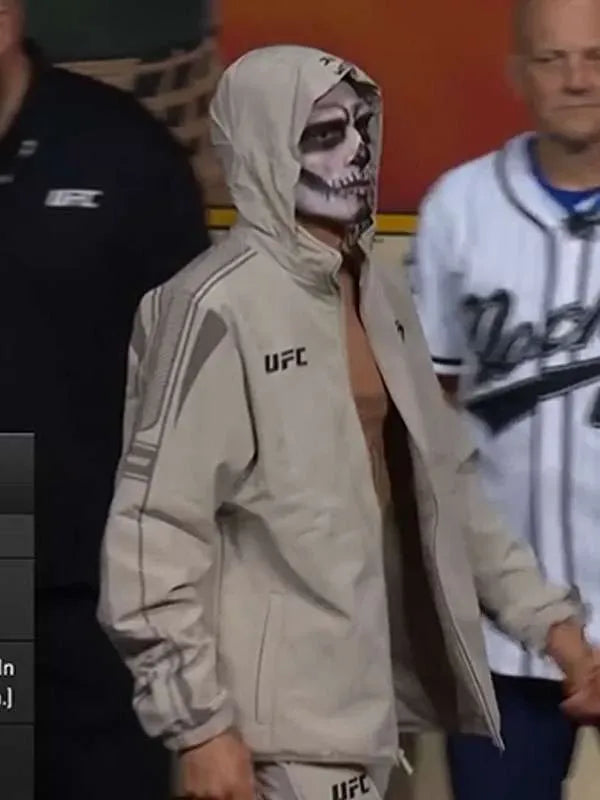 Edgar Chairez UFC 2026 Jacket