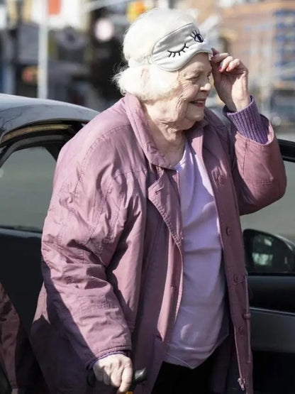 Eleanor the Great June Squibb Trench Coat - Shop Now