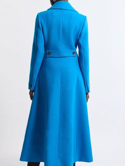 Elsbeth S02 Elsbeth Tascioni Blue Trench Coat