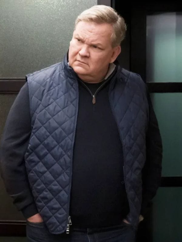 Elsbeth S03 Andy Richter Quilted Vest