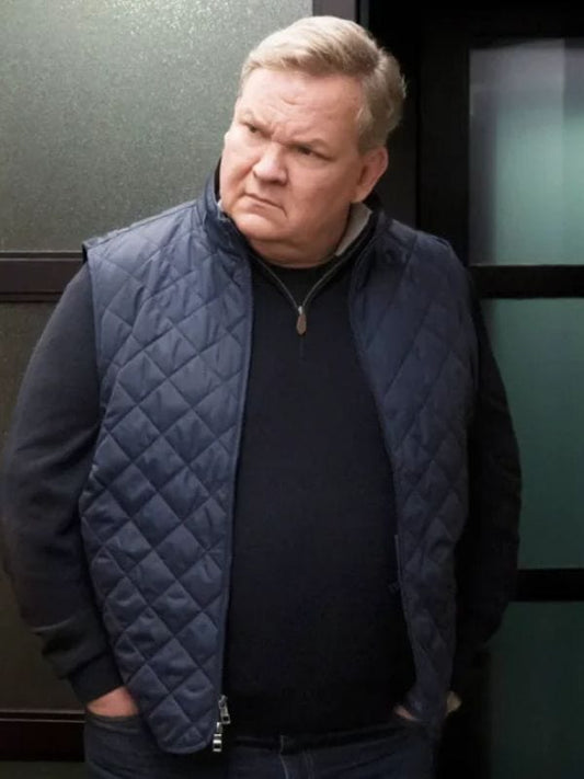 Elsbeth S03 Andy Richter Quilted Vest