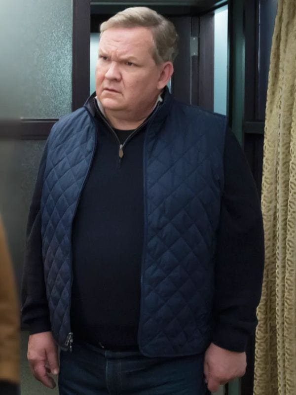 Elsbeth S03 Andy Richter Quilted Vest