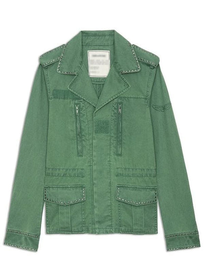 Elsbeth S03 Lindsay Nicole Chambers Green Jacket
