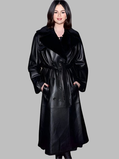 Emilia Perez 2024 Selena Gomez Trench Coat