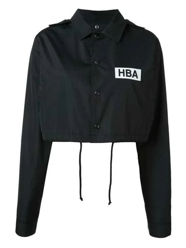 Emily In Paris Emily Cooper HBA Cropped Jacket Emily In Paris Emily Cooper HBA Cropped Jacket