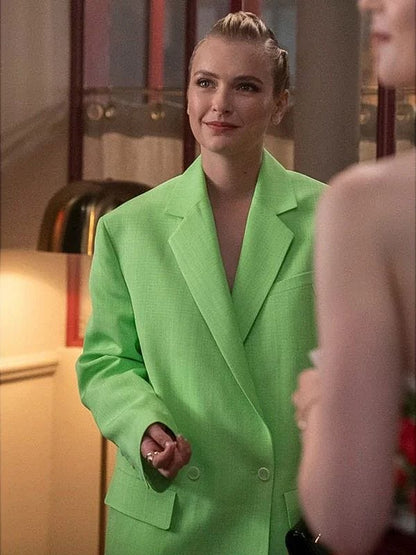 Emily In Paris S03 Camille Razat Oversized Blazer